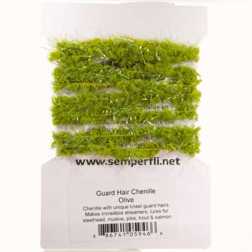 Semperfli Guard Hair Chenille Olive